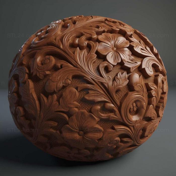 Ideas (Pouf 4, IDEA_4548) 3D models for cnc